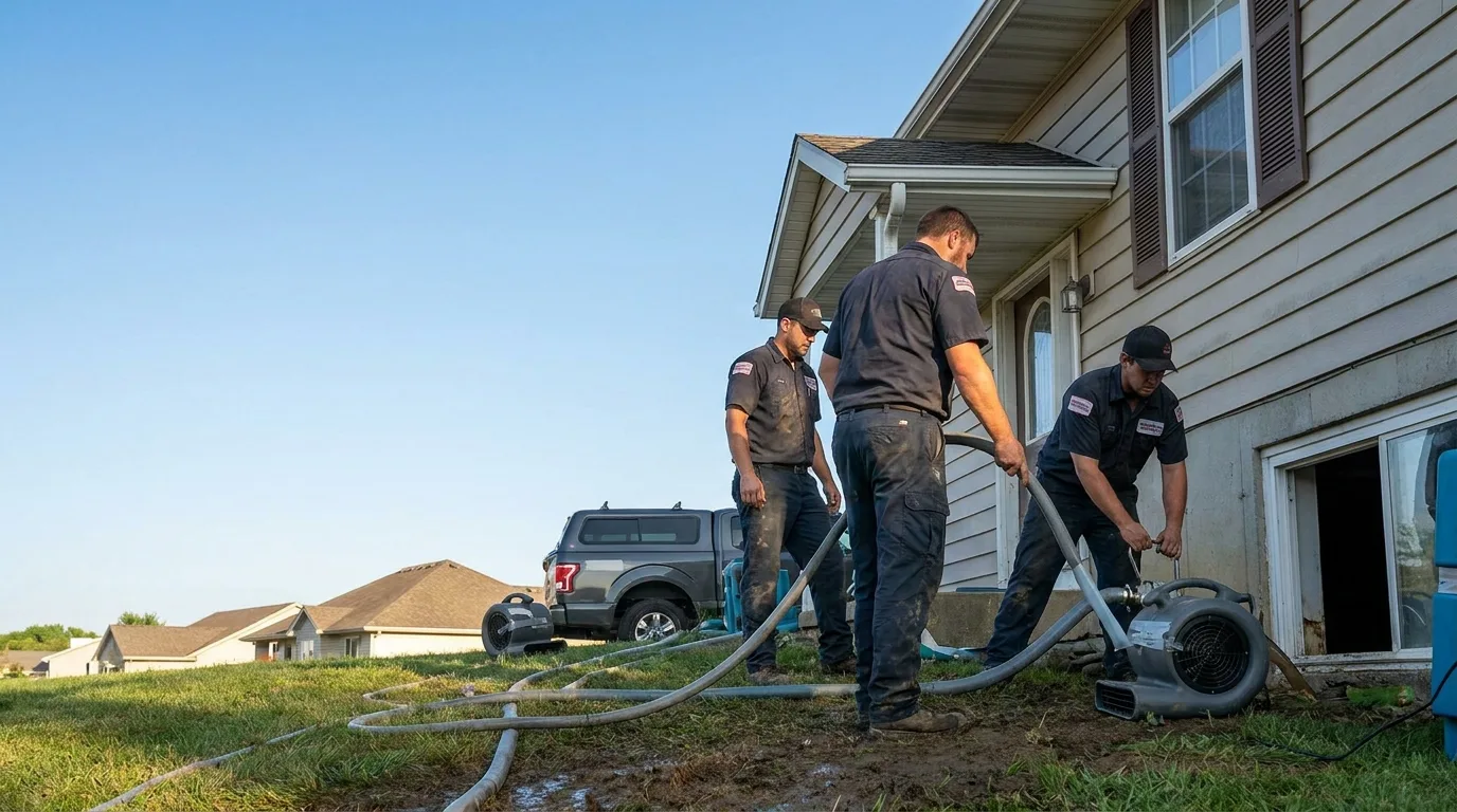 Water Removal in Fenton, MO near me